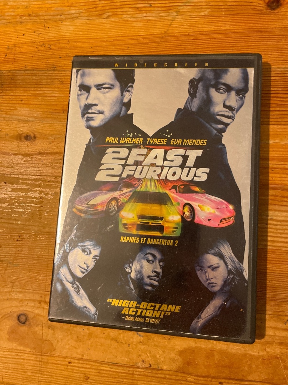 2 fast 2 furious dvd